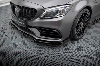 Flapsy Przednie Mercedes-AMG C63 Sedan / Estate W205 Facelift