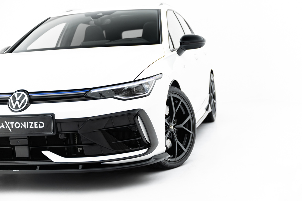 Splitter Przedni V.2 Volkswagen Golf R Variant Mk8 Facelift
