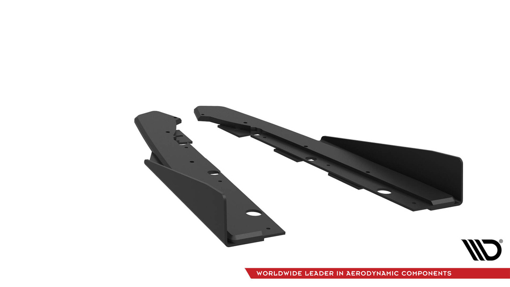 Splittery Tylne Boczne Street Pro + Flaps Kia Proceed GT Mk1 Facelift