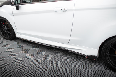 Zestaw Splitterów V.3 Ford Fiesta ST Mk7 Facelift