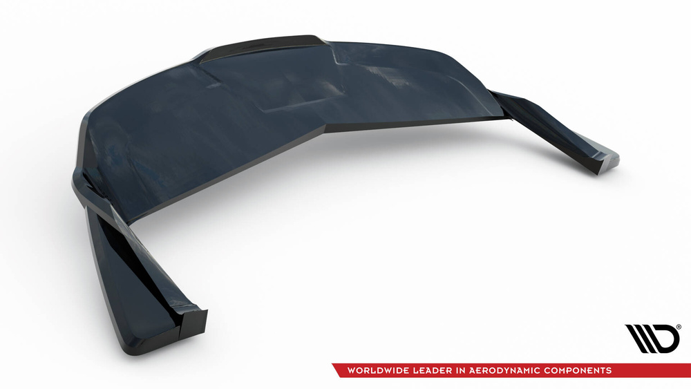 Splitter Tylny (Z Dyfuzorem) V.2 Tesla Model S Plaid Mk1 Facelift