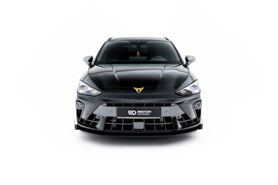 Splitter Przedni Street Pro + Flaps Cupra Leon ST / Hatchback Mk1 Facelift