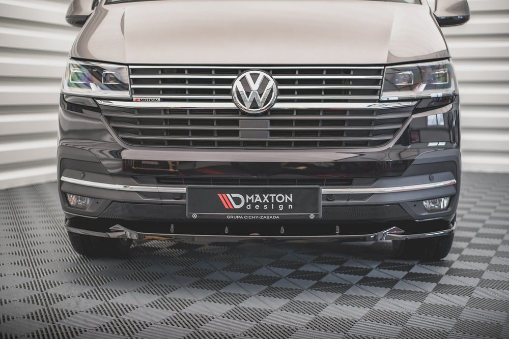Splitter Przedni V.2 Volkswagen T6.1