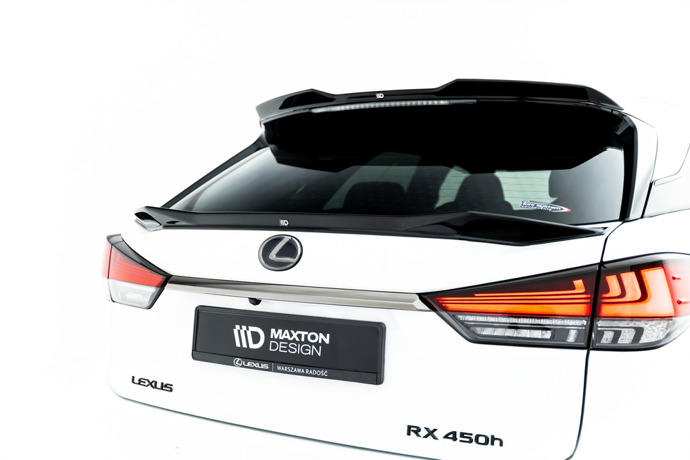 Dolne Przedłużenie Spoilera 3D Lexus RX F-Sport Mk4 Facelift