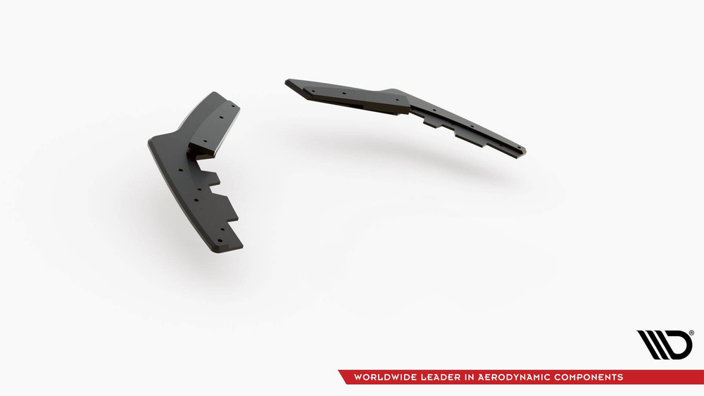 Splittery Tylne Boczne Street Pro V.2 + Flaps BMW 1 F20 M140i