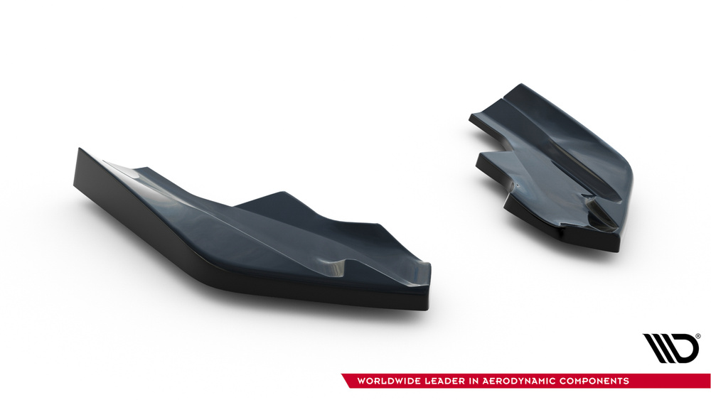 Splittery Tylne Boczne V.6 Volkswagen Golf R Hatchback Mk8 Facelift