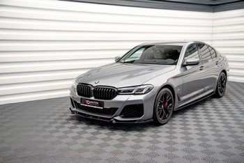 Splitter Przedni V.1 BMW 5 M-Pack / M550i / M550d  Sedan / Touring G30 / G31 Facelift