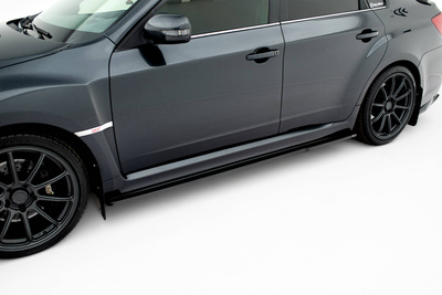 Zestaw Splitterów Subaru Impreza WRX STI Mk3 Facelift