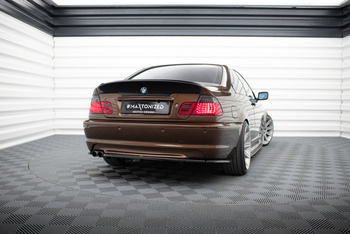 Splitter Tylny BMW 3 E46 M-Pack Coupe (Z dyfuzorem)