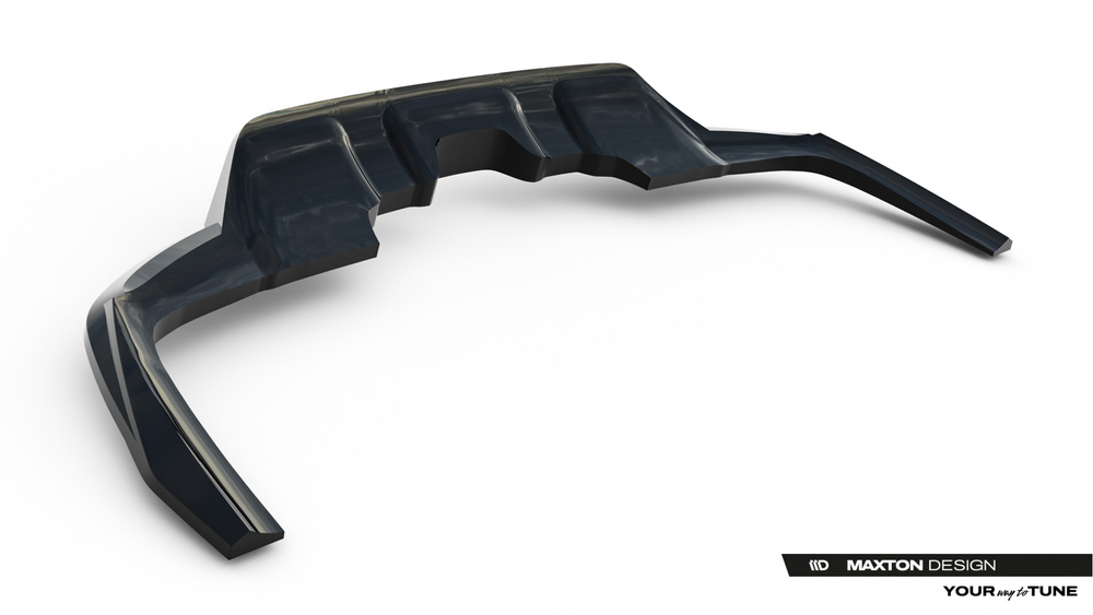 Splitter Tylny (Z Dyfuzorem) V.2 Mercedes-Benz GLS AMG-Line X167