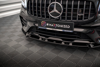 Splitter Przedni V.1 Mercedes-AMG GLB 35 / AMG-Line X247
