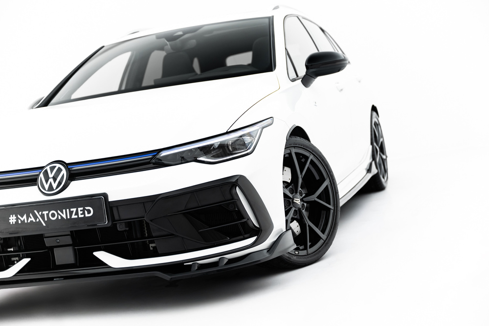 Splitter Przedni V.1 Volkswagen Golf R Variant Mk8 Facelift