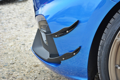 Canards(owiewki przedniego zderzaka) Ford Focus ST / ST-Line Mk4 