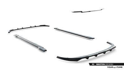 Zestaw Splitterów Kia EV9 GT-Line Mk1