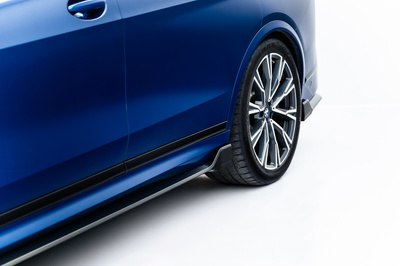 Karbonowe Splittery Boczne Prepreg BMW X7 M-Pack G07