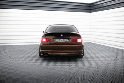 Splittery Tylne Boczne BMW 3 M-Pack Coupe E46