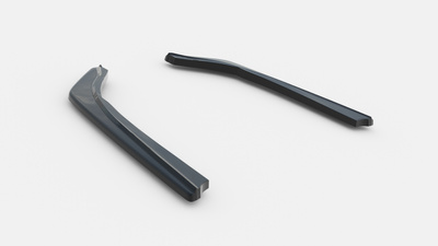 Splittery Tylne Boczne BMW 3 M-Pack G20 