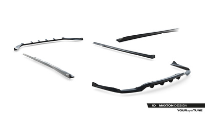 Zestaw Splitterów  Mercedes-Benz CLA C117 Facelift