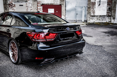 Splitter Tylny (Z Dyfuzorem) Lexus LS Mk4 Facelift