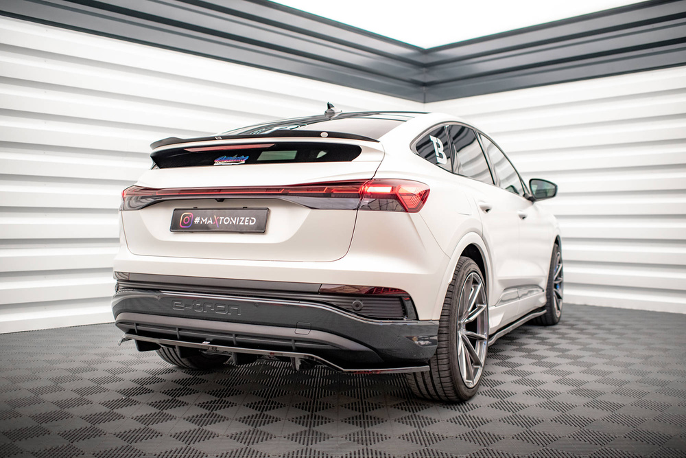 Splitter Tylny (Z Dyfuzorem) Audi Q4 e-tron Sportback S-line Mk1