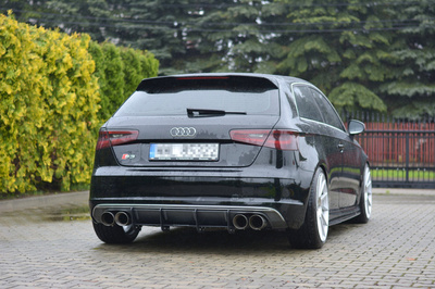 Dyfuzor Tylny Audi S3 8V Hatchback/Sportback