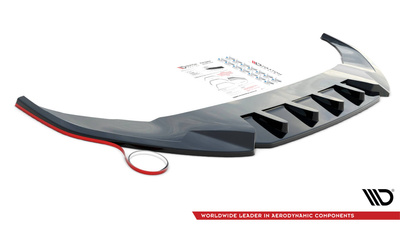 Splitter Przedni V.2 Toyota Highlander Mk4