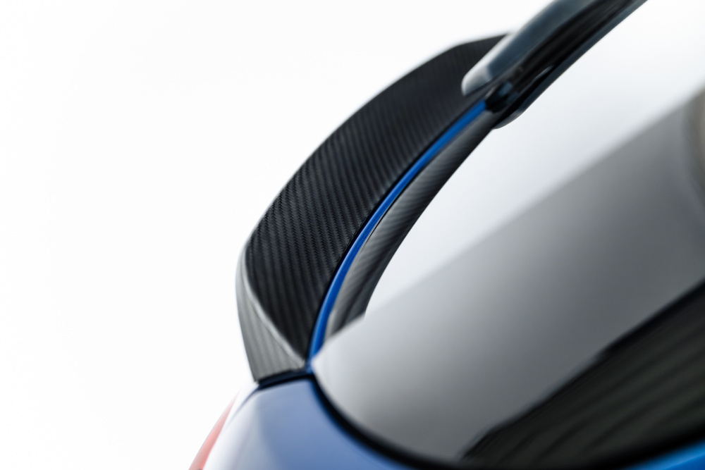 Karbonowy Spoiler Tylnej Klapy (Dolny) Prepreg BMW X7 M-Pack G07