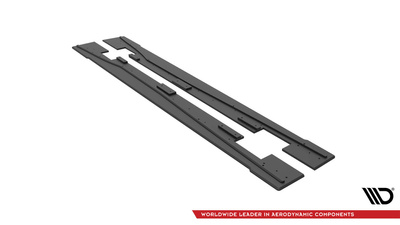 Dokładki progów Street Pro Mercedes-Benz A 45 AMG W176 Facelift