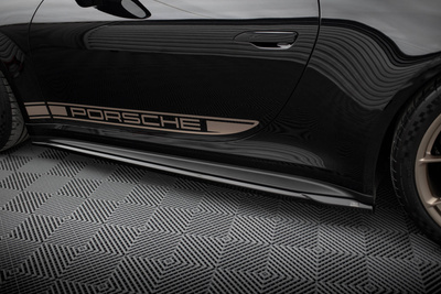 Dokładki Progów Porsche 911 992 GT3