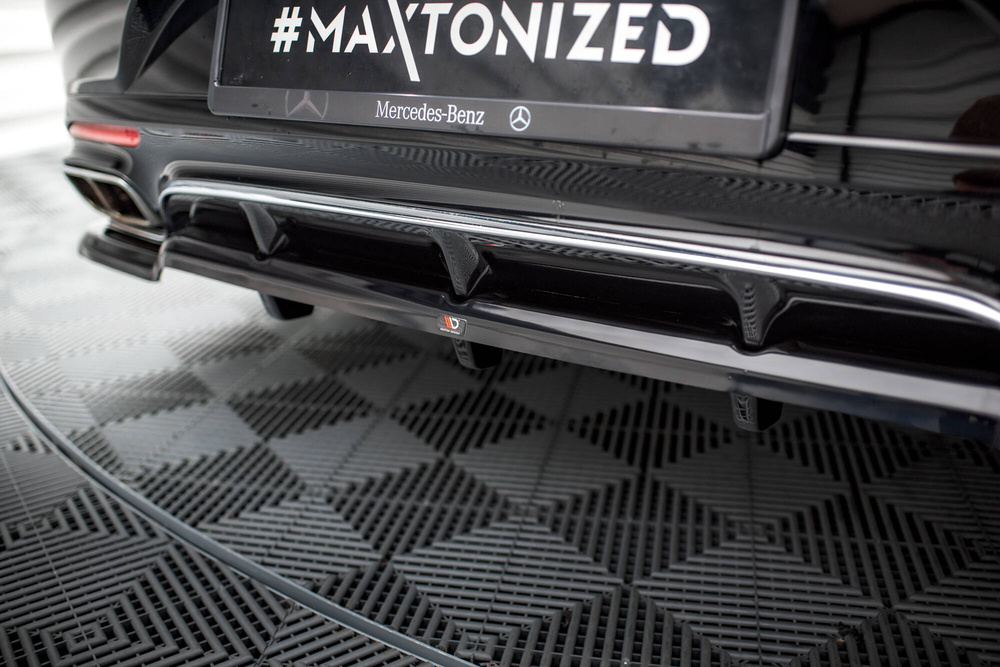 Splitter Tylny (Z Dyfuzorem) Mercedes-Benz S Coupe AMG-Line C217 Facelift