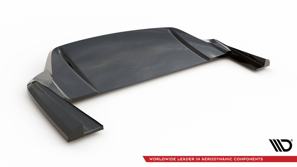 Splitter Tylny (Z Dyfuzorem) Porsche Taycan / Taycan 4 / Taycan 4S / Taycan GTS Mk1