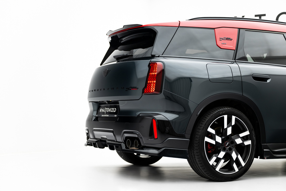 Splitter Tylny (Z Dyfuzorem) Mini Countryman JCW U25