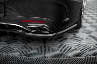 Splitter Tylny (Z Dyfuzorem) Mercedes-Benz S Coupe AMG-Line C217 Facelift