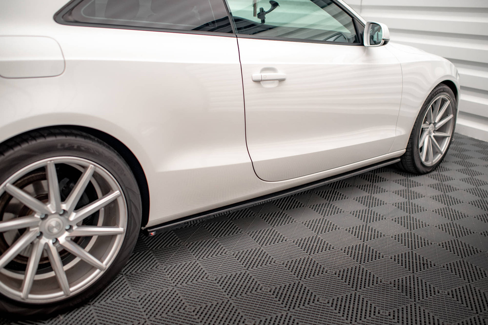Dokładki Progów V.2 Audi A5 / A5 S-Line / S5 Coupe 8T