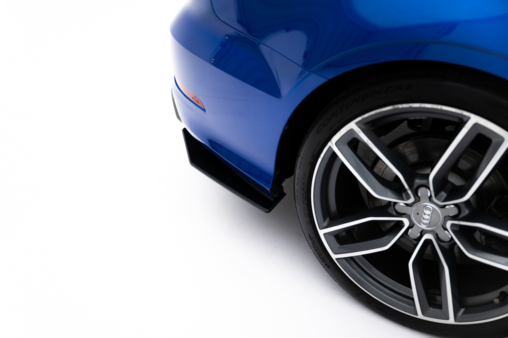 Splittery Tylne Boczne Street Pro Audi S3 Sedan 8V
