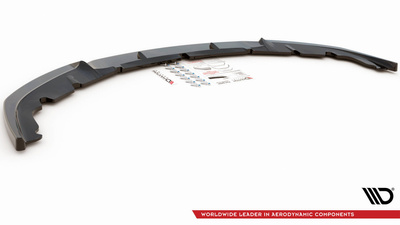 Splitter Przedni V.1 Porsche Panamera Turbo 970 Facelift