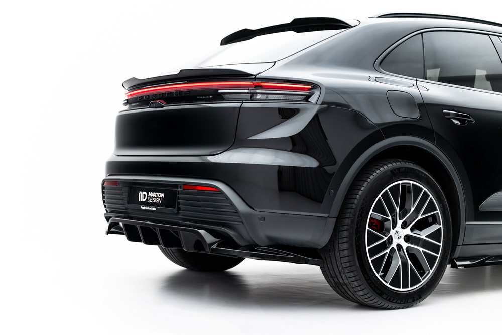 Zestaw Splitterów Porsche Macan EV Mk1
