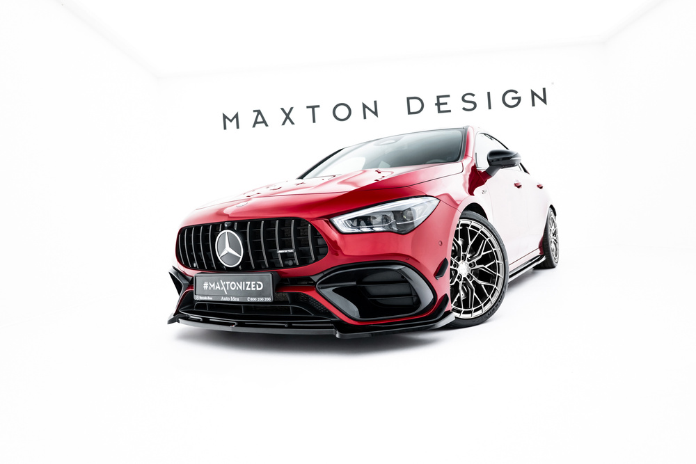 Splitter Przedni V.5 Mercedes-AMG CLA 45 Aero C118