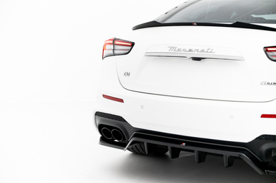 Zestaw Splitterów Maserati Ghibli Modena Mk3 Facelift