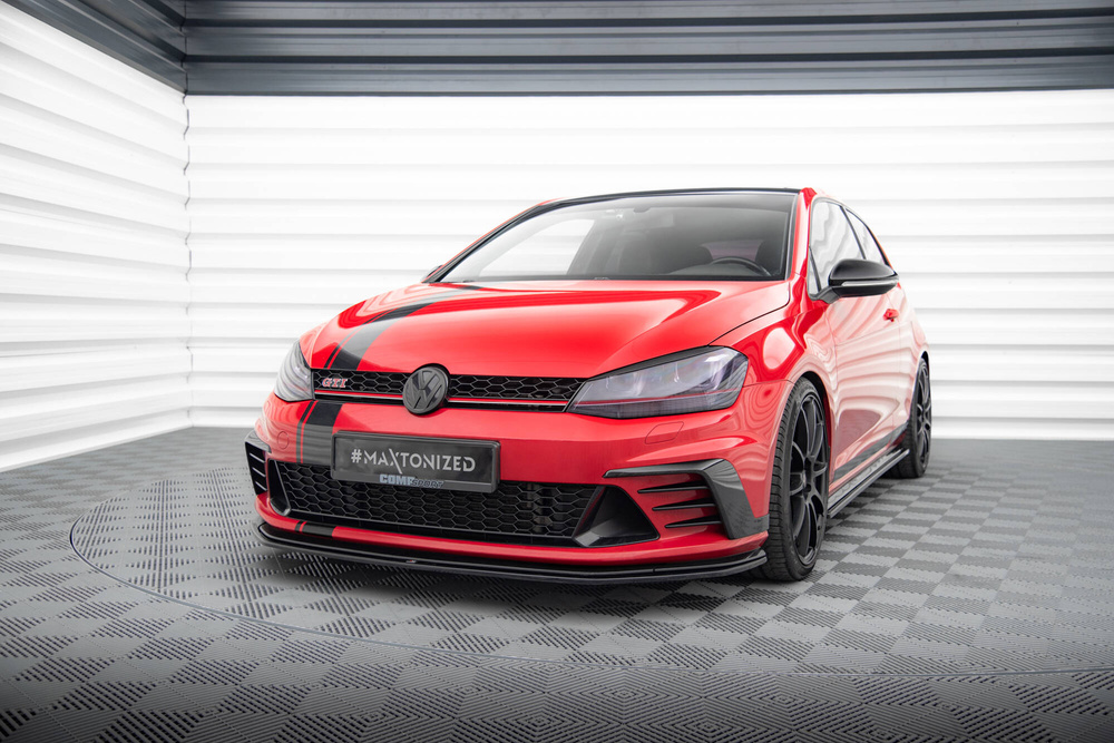 Splitter Przedni  Volkswagen Golf GTI Clubsport Mk7 