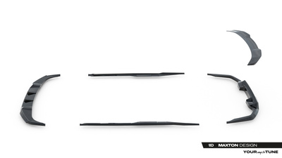 Zestaw Splitterów Honda Civic SI Mk10