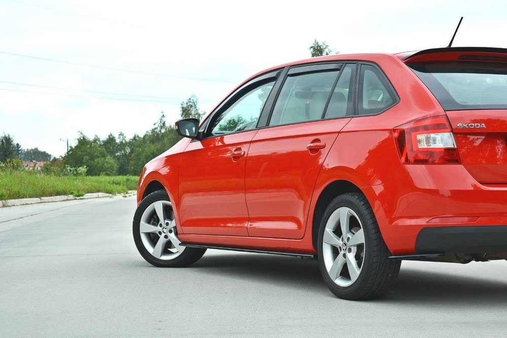 Dokładki Progów Skoda Rapid 