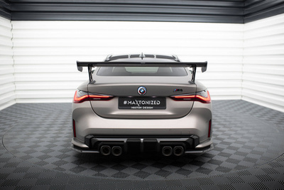 Karbonowy Spoiler Z Zewnętrznymi Wspornikami BMW M4 G82 / G82 Facelift / M440i / 4 M-Pack G22 / G22 Facelift