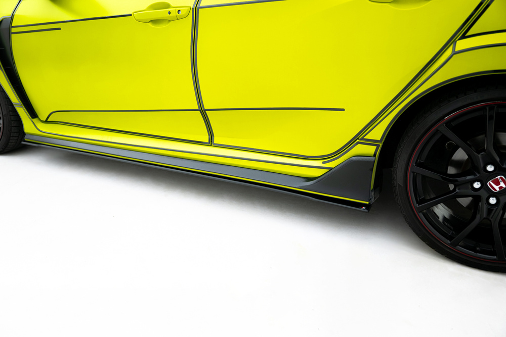 Dokładki Progów Street Pro V.2 Honda Civic Type-R Mk10 / Mk10 Facelift