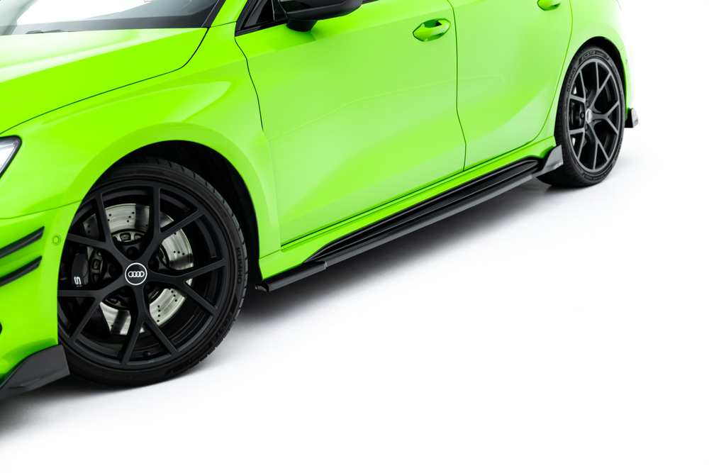 Zestaw Splitterów V.2 Audi RS3 Sportback 8Y Facelift