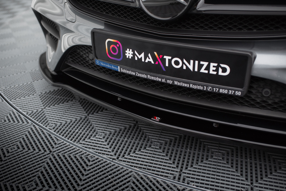 Splitter Przedni Mercedes-Benz E43 AMG / AMG-Line Sedan / Estate  W213 / S213 