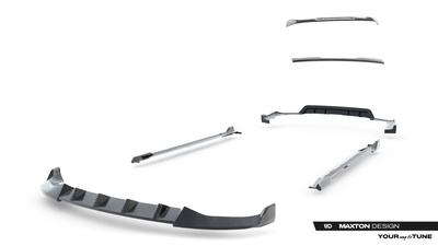 Karbonowy Set Prepreg BMW X5 M-Pack G05 