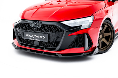Splitter Przedni V.3 Audi RS3 Sedan 8Y Facelift
