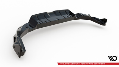 Splitter Tylny (Z Dyfuzorem) V.1 + Flaps Subaru BRZ Mk2