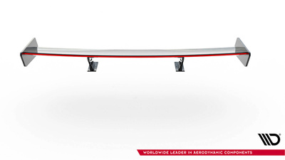 Karbonowy Spoiler Z Wewnętrznymi Wspornikami + LED Audi A5 Coupe 8T